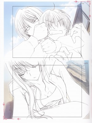 [エルフ] ボクの彼女はガテン系 ビジュアルファンブック_09