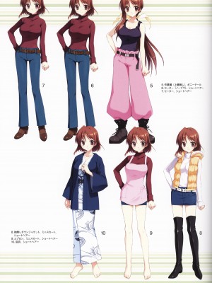 [エルフ] ボクの彼女はガテン系 ビジュアルファンブック_59