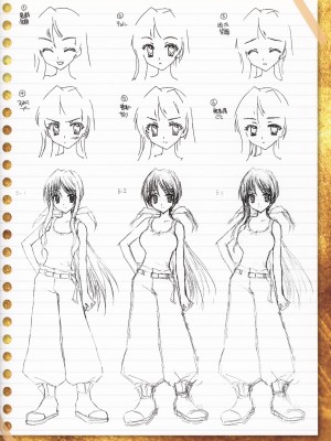 [エルフ] ボクの彼女はガテン系 ビジュアルファンブック_66