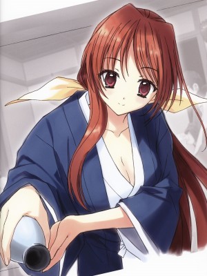 [エルフ] ボクの彼女はガテン系 ビジュアルファンブック_28