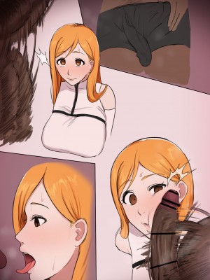 [giga] 井上織姫フ〇ラ奴隷 (ブリーチ)_09