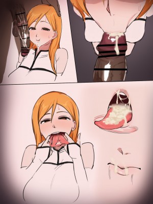 [giga] 井上織姫フ〇ラ奴隷 (ブリーチ)_14