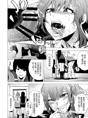 [14个人汉化][HIDARIkiki (傷希レイ)] ゲームオブビッチーズ1-6 (オリジナル)_011