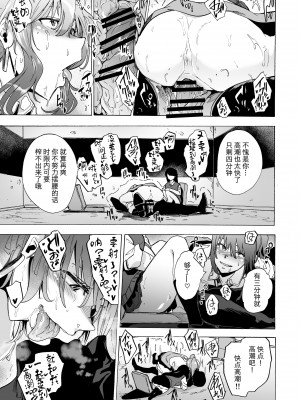 [14个人汉化][HIDARIkiki (傷希レイ)] ゲームオブビッチーズ1-6 (オリジナル)_014