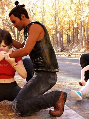 [心の熵] 慾望幻想：女忍末路_040