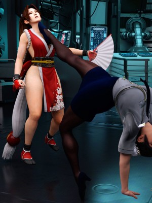 [心の熵] 慾望幻想：女忍末路_074