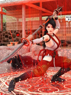 [心の熵] 慾望幻想：女忍末路_149