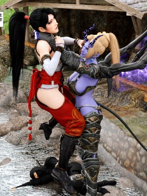 [心の熵] 慾望幻想：女忍末路_158