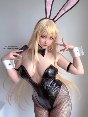 贝贝琪Becky - 食蜂操祈 兔女郎_18