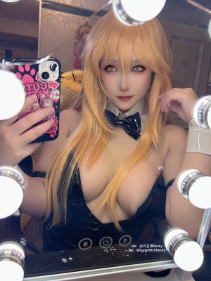 贝贝琪Becky - 食蜂操祈 兔女郎_16