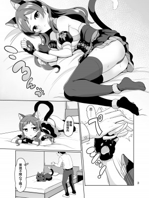 [蜜柑電車 (ダン)] Ears and Tail (アイドルマスター ミリオンライブ!) [吸住没碎个人汉化] [DL版]_05