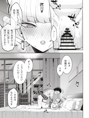 [いずみ屋 (美駒沙名希)] トキ、ときどき (ブルーアーカイブ) [DL版]_13