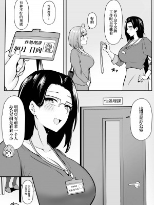 [猫耳と黒マスク (cielo)] 私の配属先は性処理課 〜研修編〜 [白杨汉化组]_08