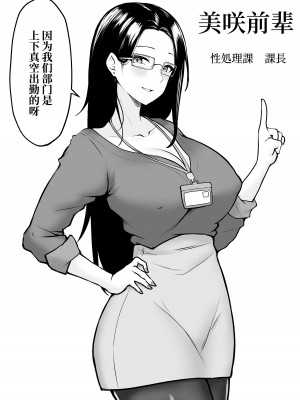 [猫耳と黒マスク (cielo)] 私の配属先は性処理課 〜研修編〜 [白杨汉化组]_04