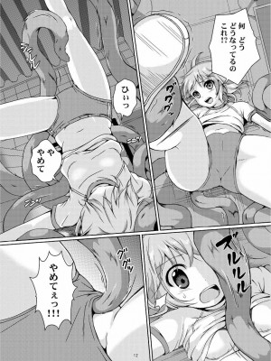 [Art Jam (みつまろ)] 種鎮めの巫女 巻之三 ～体育倉庫の贄～ [無修正] [DL版]_11