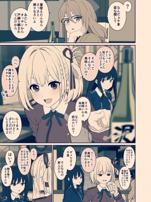 [毒猫ノイル] 泥酔した井ノ上たきなに悪いことをする話 (リコリス・リコイル)_02