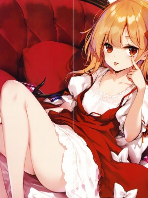 (C102) [劇毒少女 (ke-ta)] MoistSkinGirls2 (東方Project)_03