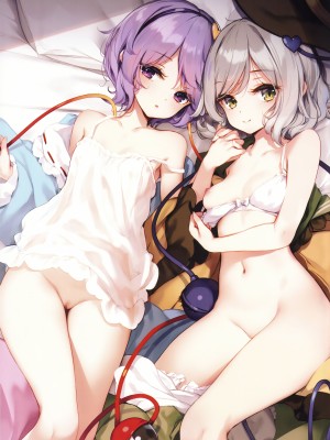 (C102) [劇毒少女 (ke-ta)] MoistSkinGirls2 (東方Project)_10