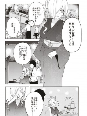 [PHASE NINE (イチフジニタカ)] 真夏一夜の君の顔 (ブルーアーカイブ) [DL版]_04