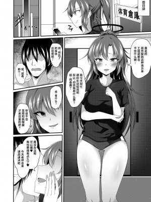 [竹とんぼ (菜葉)] ユウカちゃん、ちょっとお身体いただきます! (ブルーアーカイブ) [葱鱼个人汉化] [DL版]_21