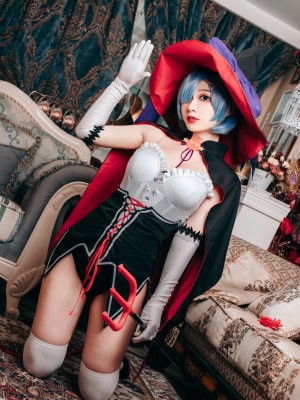 [桃墨公子] 万圣节的蕾姆 Halloween Rem_18