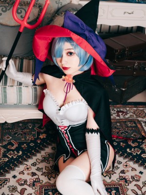 [桃墨公子] 万圣节的蕾姆 Halloween Rem_17