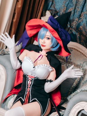 [桃墨公子] 万圣节的蕾姆 Halloween Rem_05