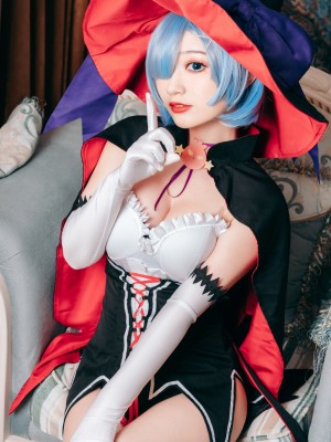 [桃墨公子] 万圣节的蕾姆 Halloween Rem_06