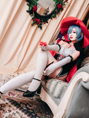 [桃墨公子] 万圣节的蕾姆 Halloween Rem_08