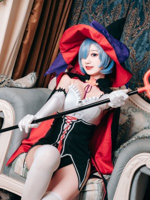 [桃墨公子] 万圣节的蕾姆 Halloween Rem_04