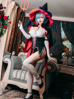 [桃墨公子] 万圣节的蕾姆 Halloween Rem_12