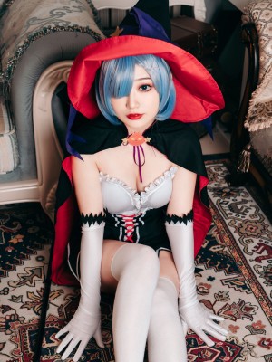 [桃墨公子] 万圣节的蕾姆 Halloween Rem_22