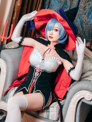 [桃墨公子] 万圣节的蕾姆 Halloween Rem_15