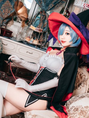 [桃墨公子] 万圣节的蕾姆 Halloween Rem_19