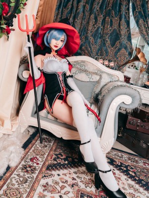 [桃墨公子] 万圣节的蕾姆 Halloween Rem_11