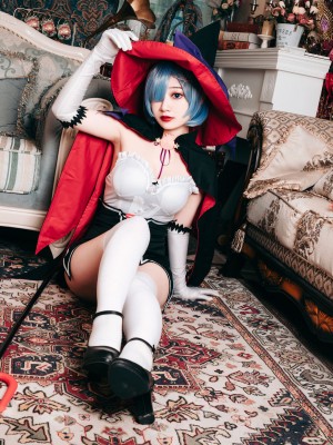 [桃墨公子] 万圣节的蕾姆 Halloween Rem_20