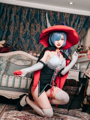 [桃墨公子] 万圣节的蕾姆 Halloween Rem_21