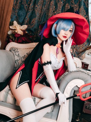 [桃墨公子] 万圣节的蕾姆 Halloween Rem_07