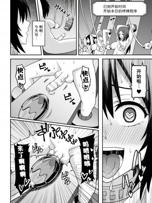 [ヒツマブシ] チンギュラリティ～ふたなり搾精出産工場～ (二次元コミックマガジン ふたなり人間牧場 搾精＆苗床ヒロイン大量入荷! Vol. 2) [中国翻訳]_20