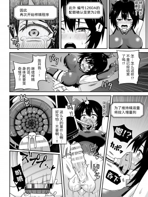 [ヒツマブシ] チンギュラリティ～ふたなり搾精出産工場～ (二次元コミックマガジン ふたなり人間牧場 搾精＆苗床ヒロイン大量入荷! Vol. 2) [中国翻訳]_16