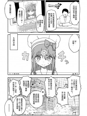 [太ったおばさん] お菓子作りアイドル☆ギミー！監禁調教漫画 [中国翻訳] [DL版]_35