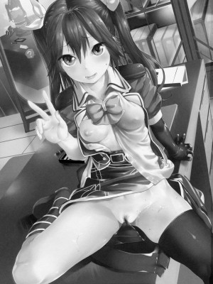 (C90) [餅屋 (かろちー)] もしかして吾輩…騙されておらんか？ (艦隊これくしょん -艦これ-)_002