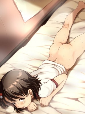 [十字路 (e10)] 昭和と江戸の労働少女 悪い大人にだまされる夏の夕暮れ_104