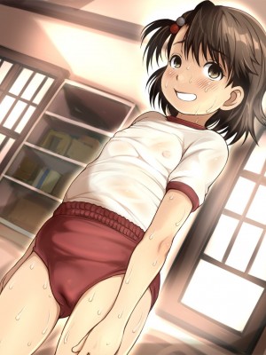 [十字路 (e10)] 昭和と江戸の労働少女 悪い大人にだまされる夏の夕暮れ_099