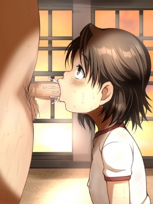 [十字路 (e10)] 昭和と江戸の労働少女 悪い大人にだまされる夏の夕暮れ_127