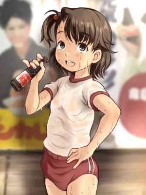 [十字路 (e10)] 昭和と江戸の労働少女 悪い大人にだまされる夏の夕暮れ_180