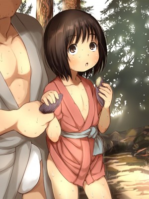 [十字路 (e10)] 昭和と江戸の労働少女 悪い大人にだまされる夏の夕暮れ_143