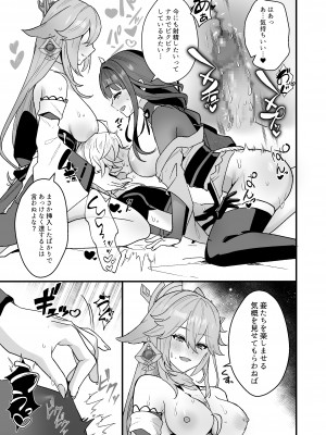 [丸杏亭 (マルコ)] ヒミツの××開発 (原神) [DL版]_18
