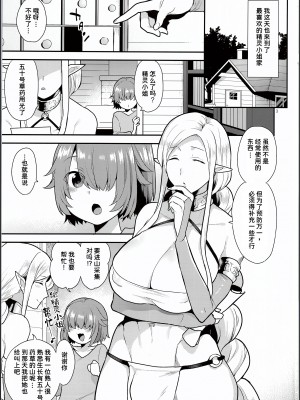 (C94) [グラナダの空 (十はやみ)] エルフ温泉 [潇洒个人汉化]_02