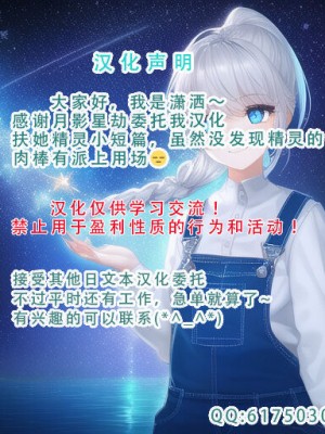 (C94) [グラナダの空 (十はやみ)] エルフ温泉 [潇洒个人汉化]_27